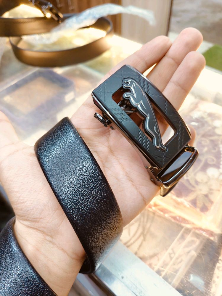 Jaguar Belt For Men