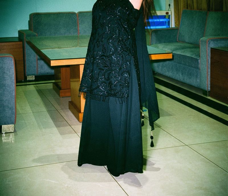 Sparkly Black Ethnic Boutique Desiner Suit