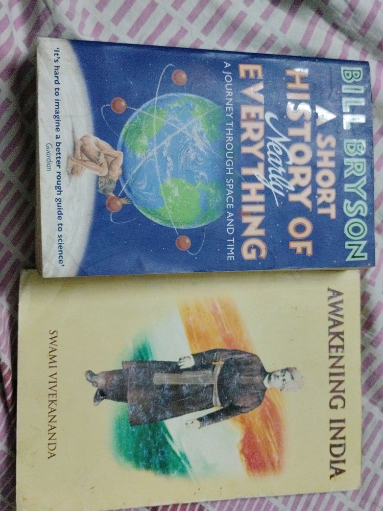 Bill Bryson &amp; Swami Vivekananda Books