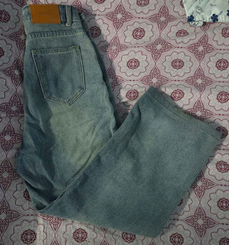 Light Wash Denim Jeans