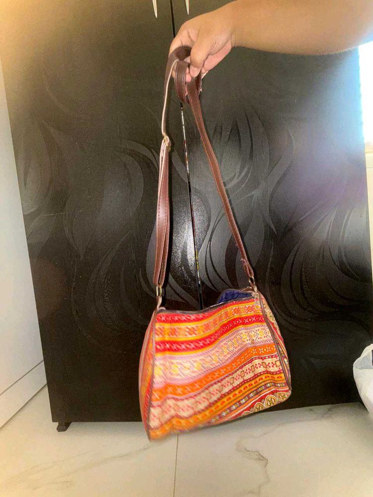 Boho Ethnic Crossbody Bag