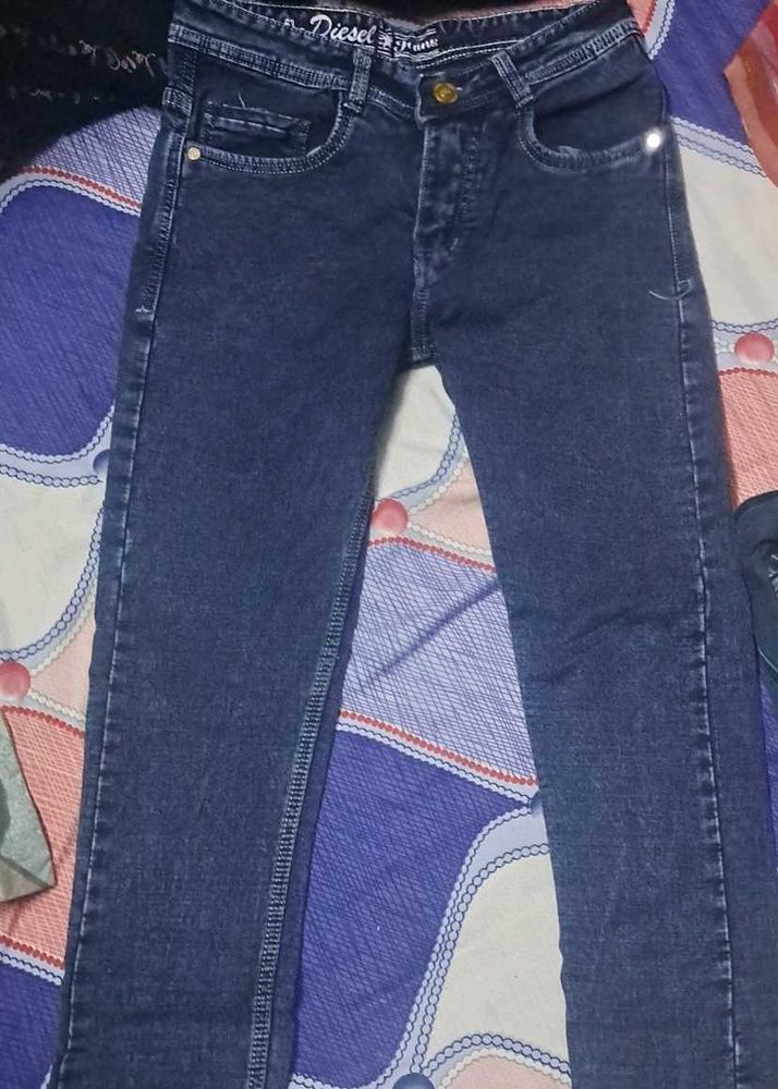 Diesel Dark Wash Jeans