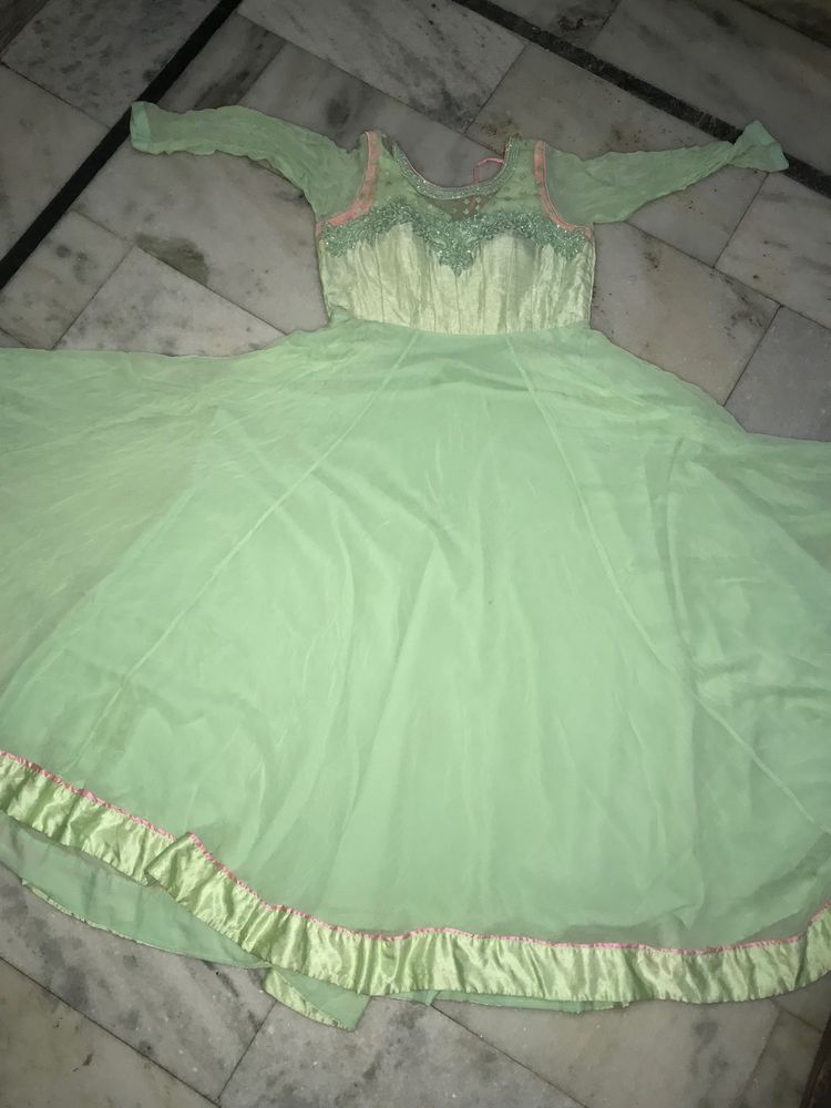 Long Anarkali Dress