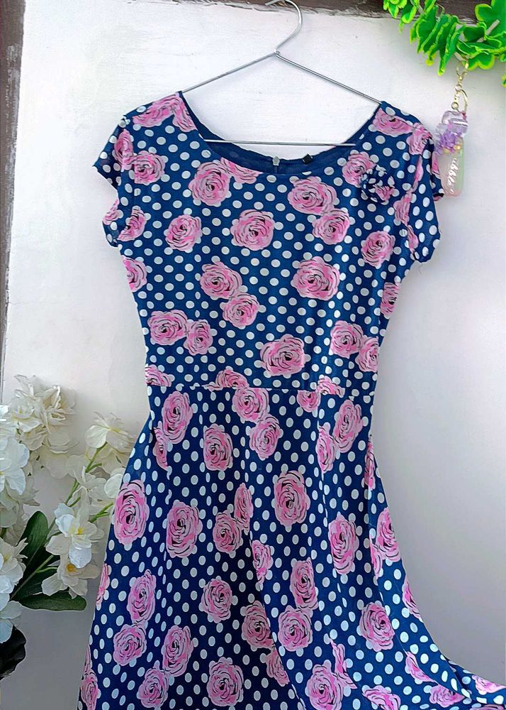 Beautiful Floral Frock 🌸