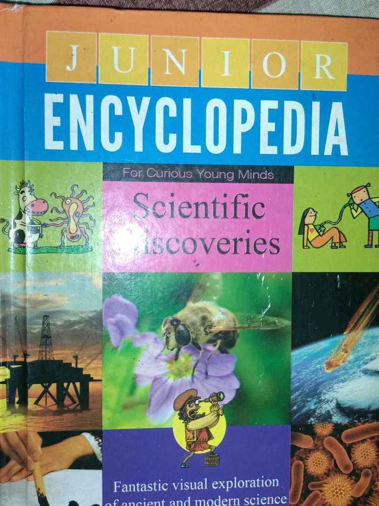 Junior Encyclopedia: Scientific Discoveries