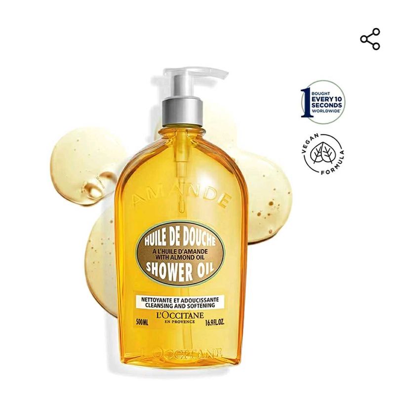 L'Occitane Almond Shower Oil