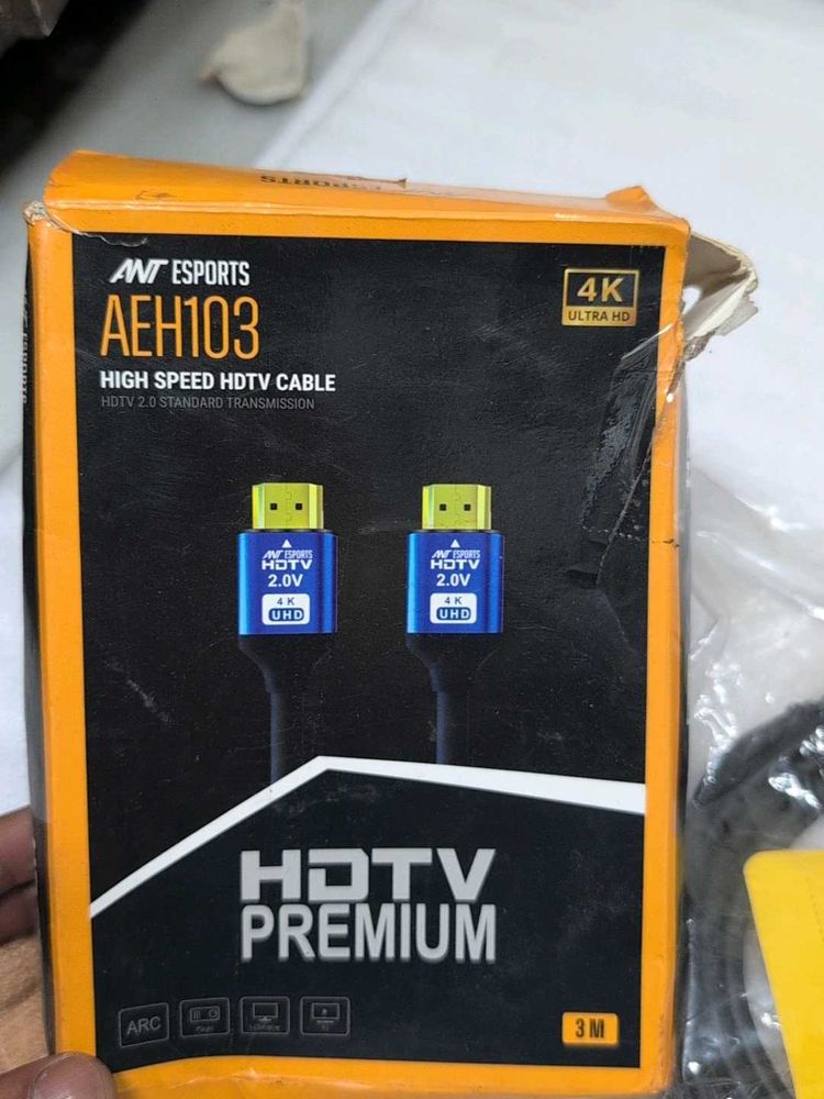 3M HDTV 2.0 4K HDMI Cable