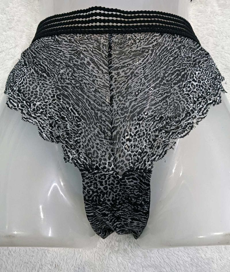 Sheer Leopard 🥰Print Lace Briefs