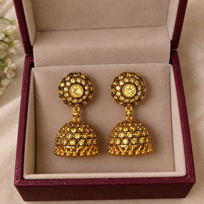 Exquisite Jhumka Earrings