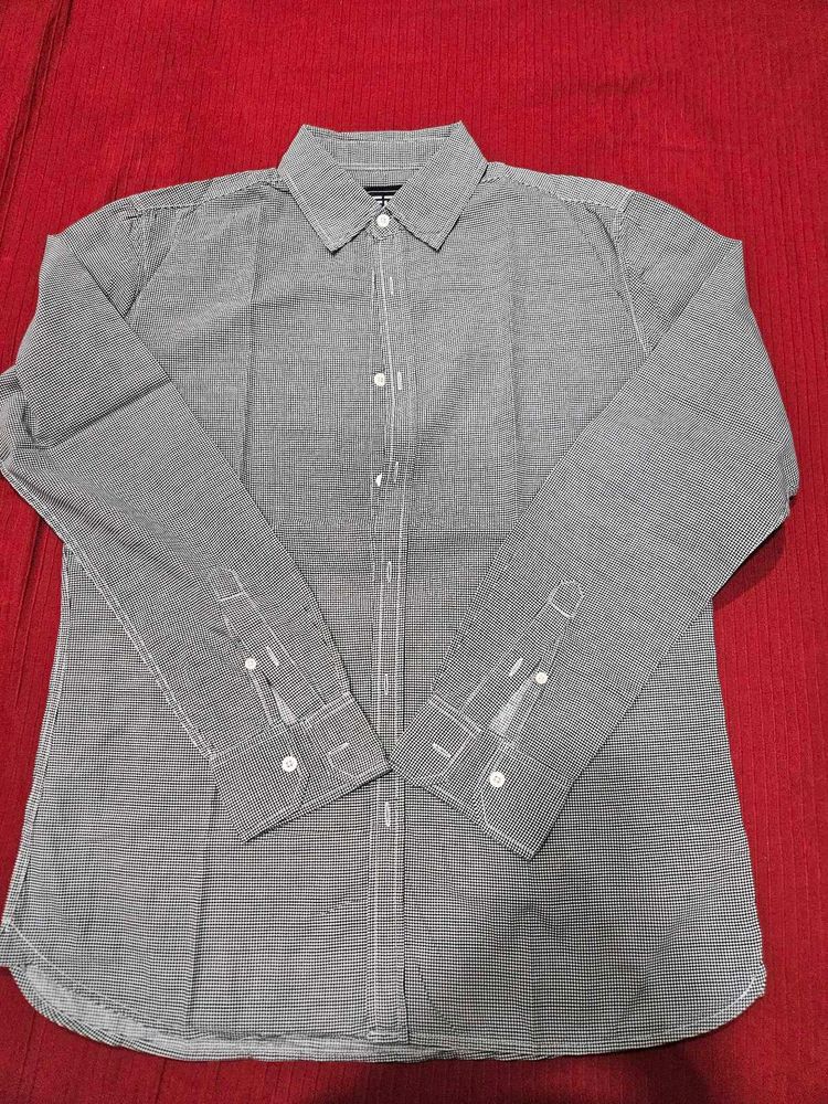 Men's Checked Shirt