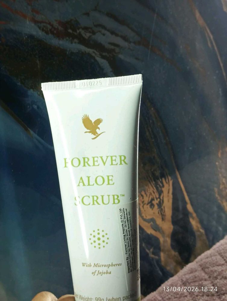 Forever Aloe Scrub