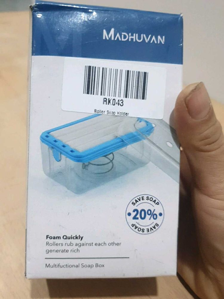 Multifunctional Soap Box Holder