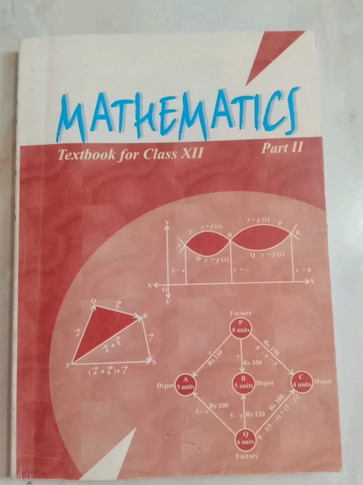 Books > Textbooks | Mathematics Textbook Class XII | Freeup