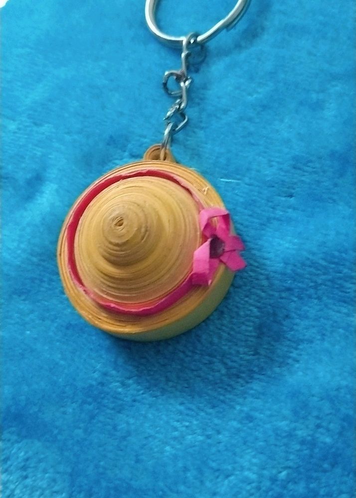 Quilling Keychain