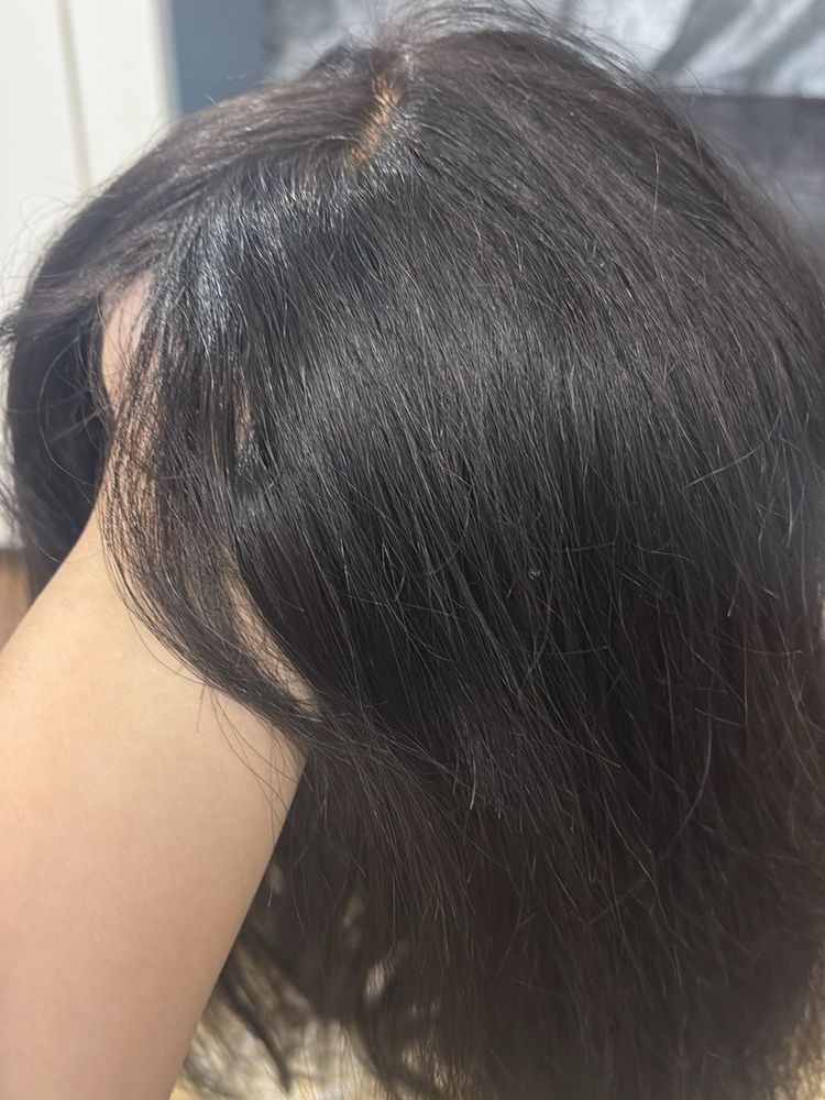 Nish hair original wig with bangs