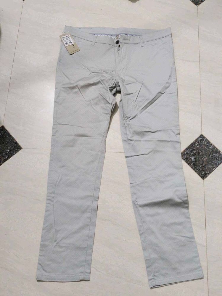 Grey Casual Pant for Man