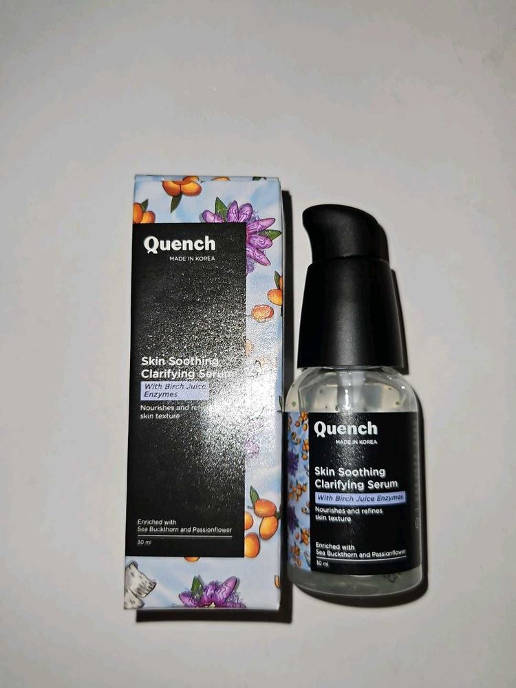 Quench Skin Soothing Clarifying Serum