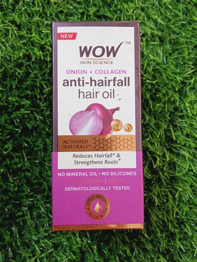 Wow Onion Anti-hairfall Hair Oil