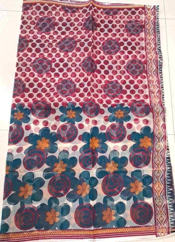New Saree Cotton