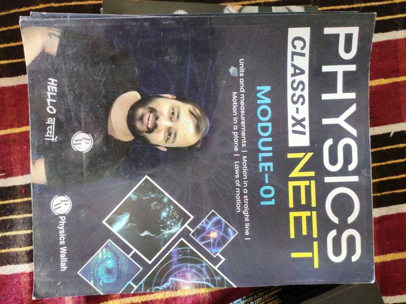 Books > Exam Prep | Physics Wallah NEET package For Class 11 | Freeup