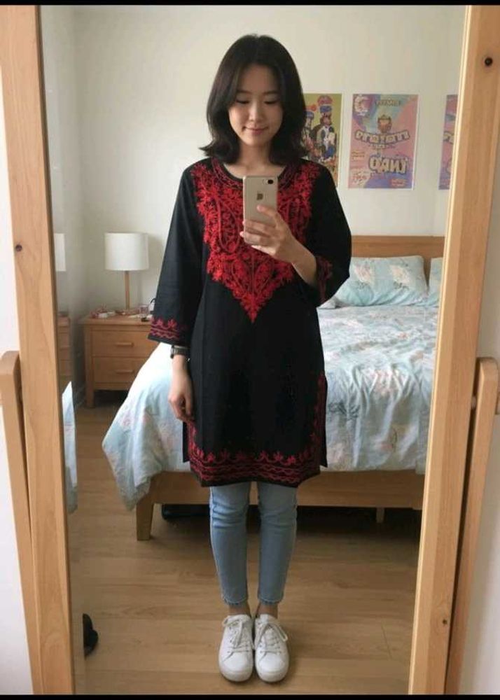 Kashmiri Short Kurti