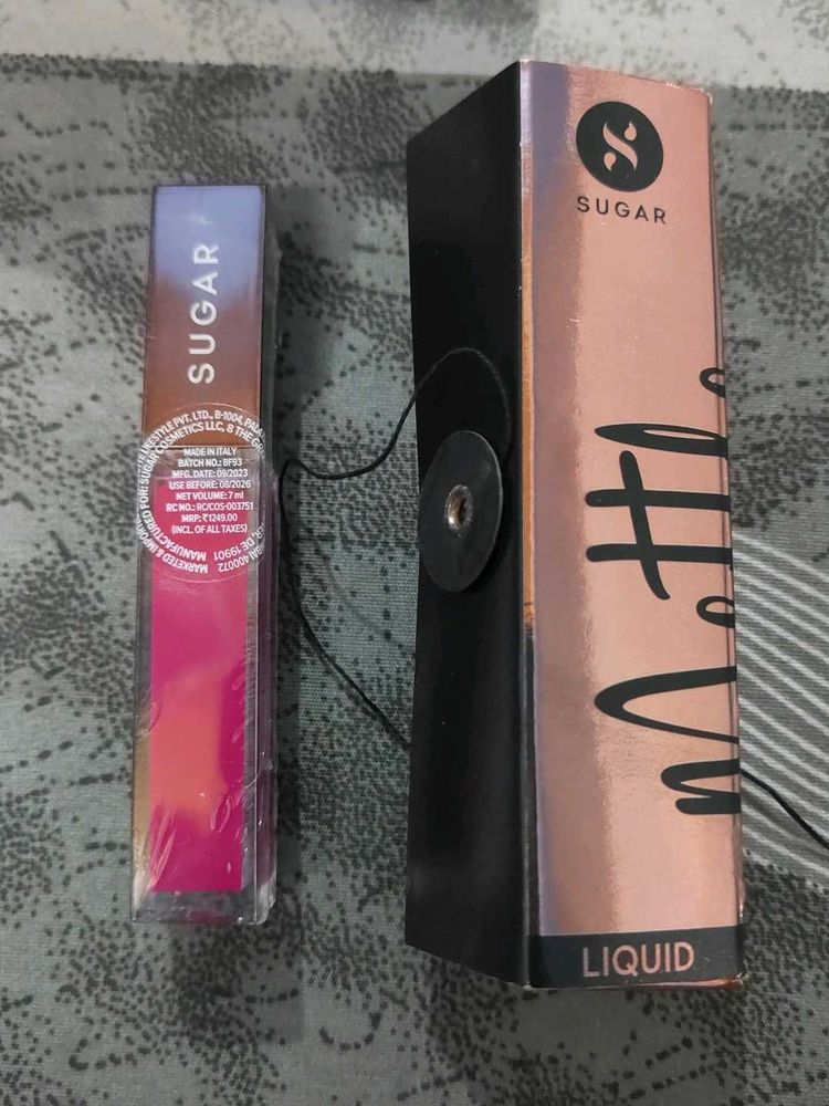 SUGAR Liquid Lipstick 12 talitha shade