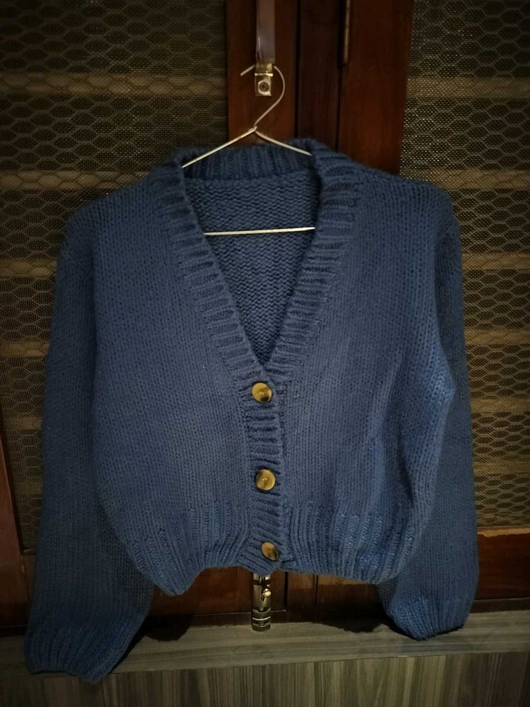 combo of Korean Knit Cardigan