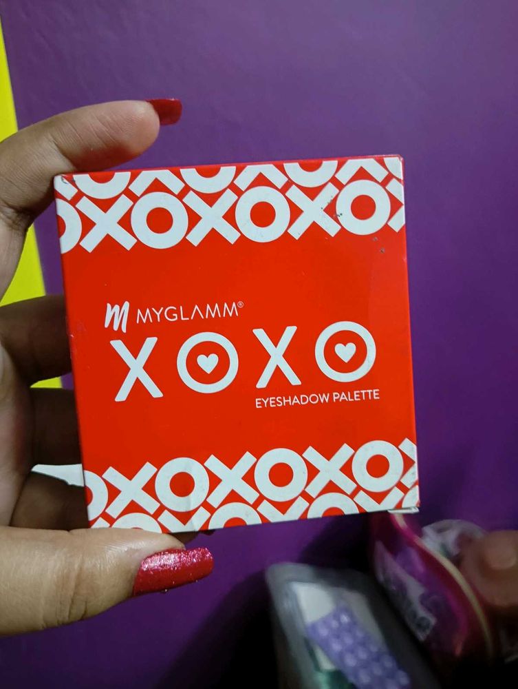 Myglam Popxo Eyeshadow Palette 🎨🖌️