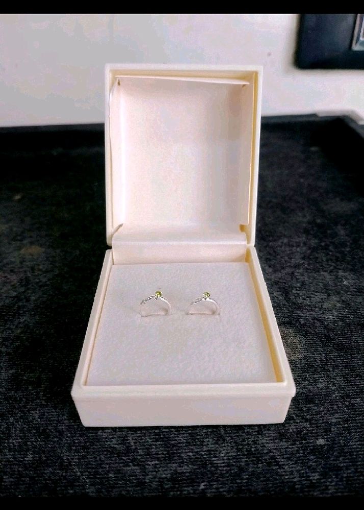 Color Diamond Bali Pairs Pure Silver (Pairs)