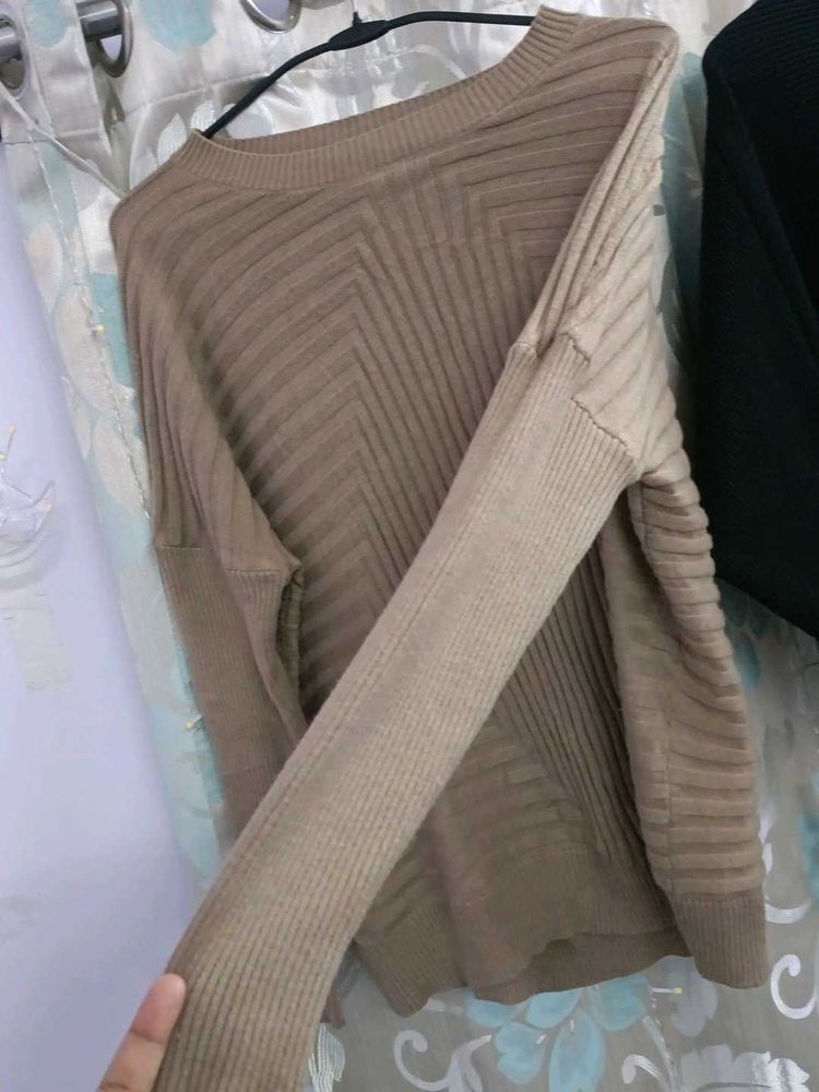 Brown Winter Sweaters