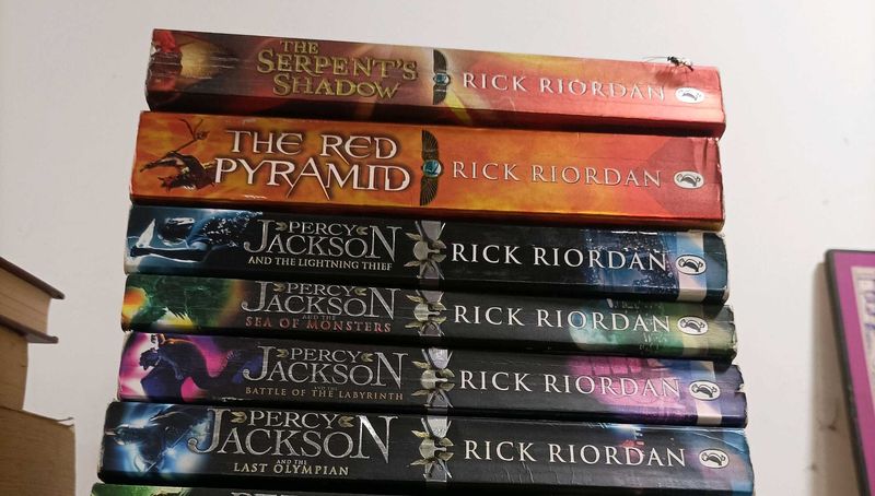 Rick Riordan Book Collection