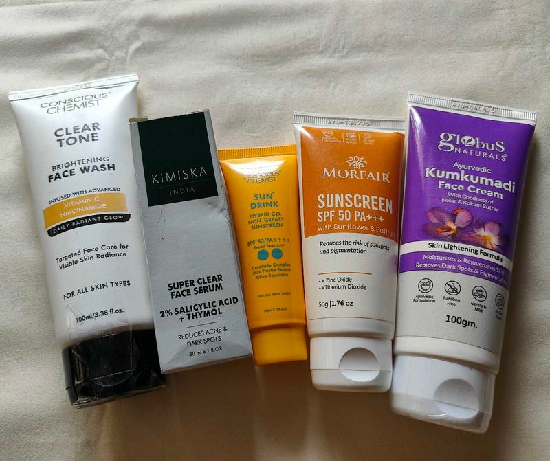 Skincare Essentials Bundle