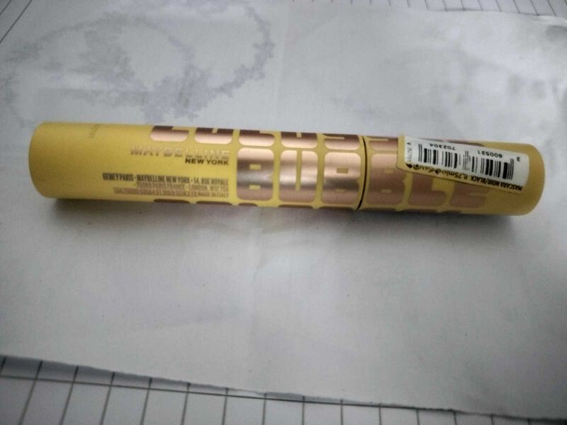 Maybelline colossal bubble mascara