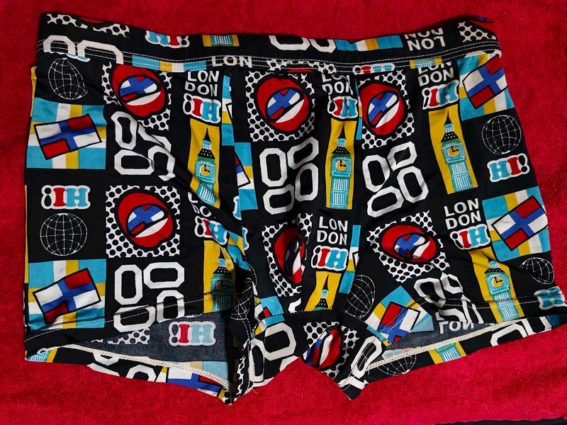 Men's London Themed Boxer Shorts