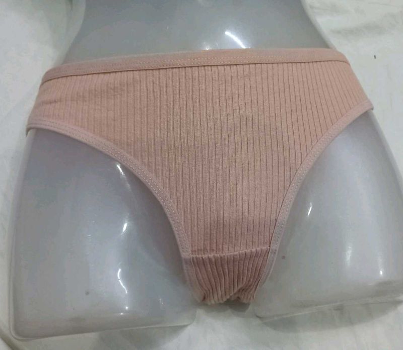 💙 Comfortable Ribbed Briefs