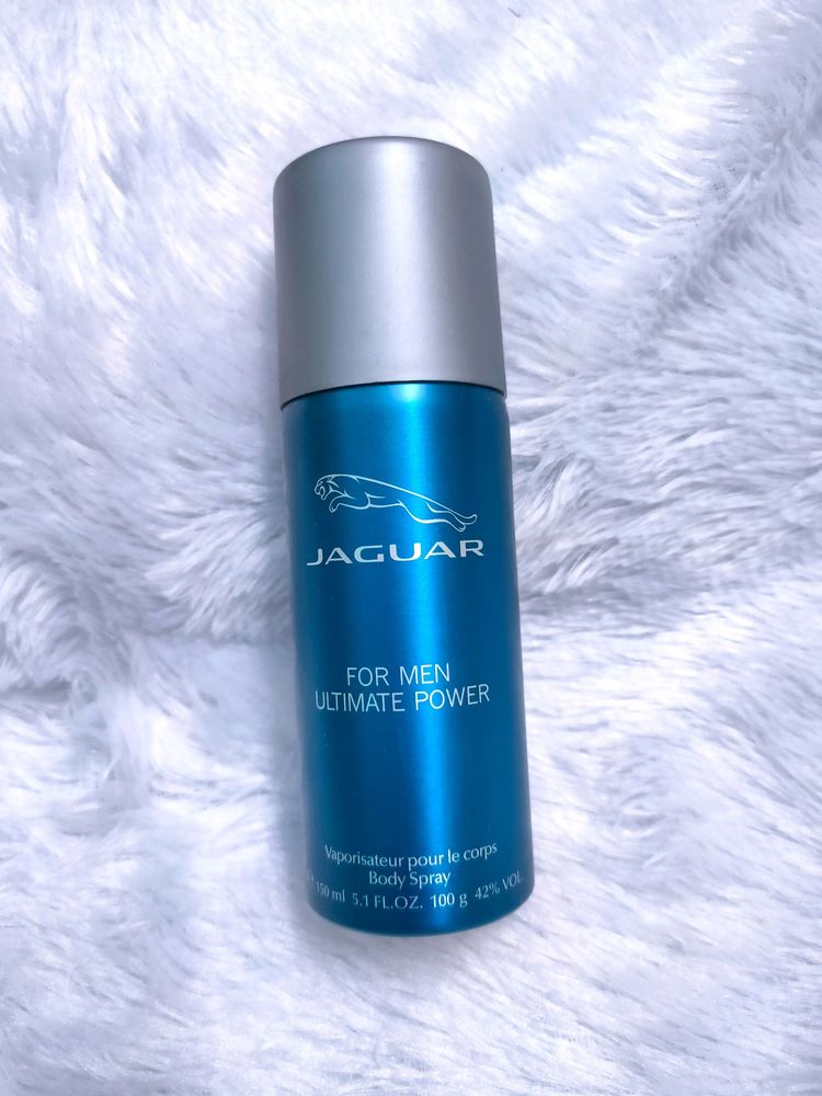 Jaguar For Men Ultimate Power Body Spray