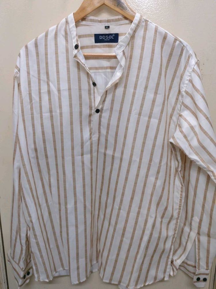 Striped Casual Shirt