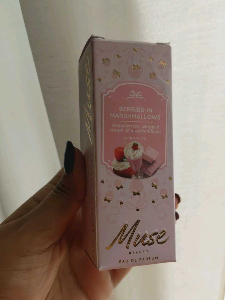 Muse Berried in Marshmallows EDP, 5ml decant.