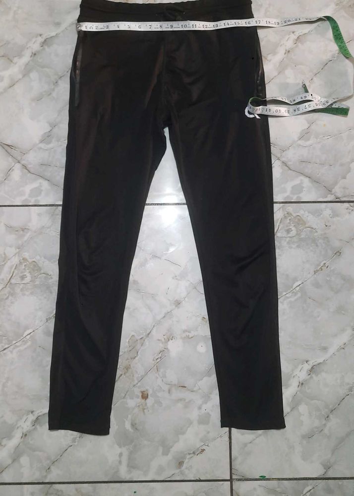 Black Track Pants