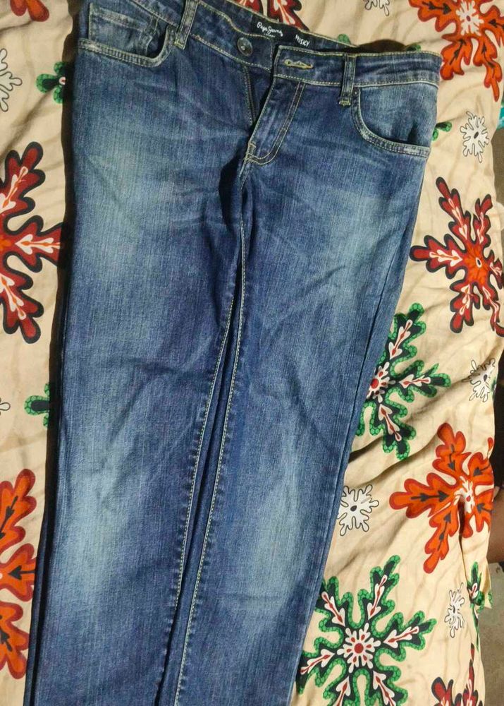 Pepe Jeans Blue Denim Jean
