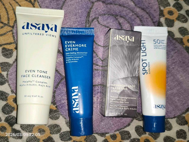 249 closet sale🔥Asaya mini Skincare Set - anti da