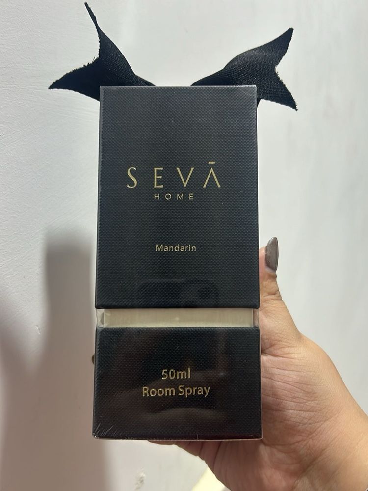 Seva Home Mandarin Room Spray