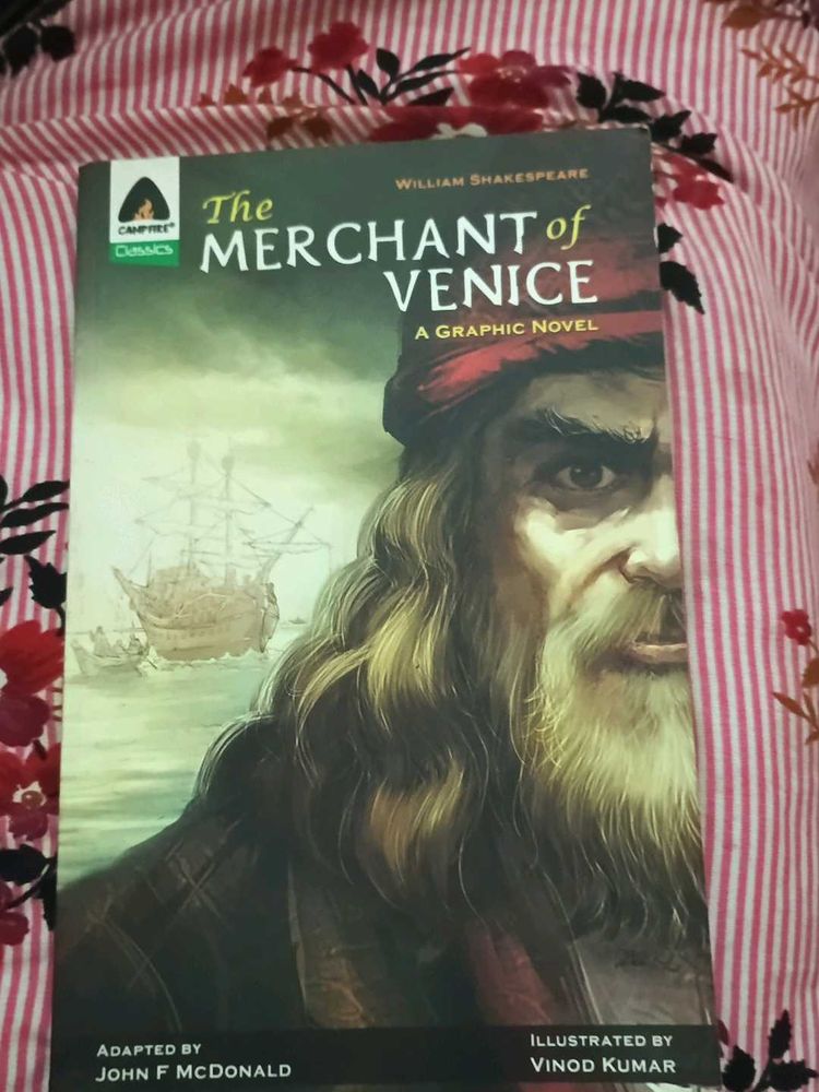 The Merchant of Venice - A Graphic Novel