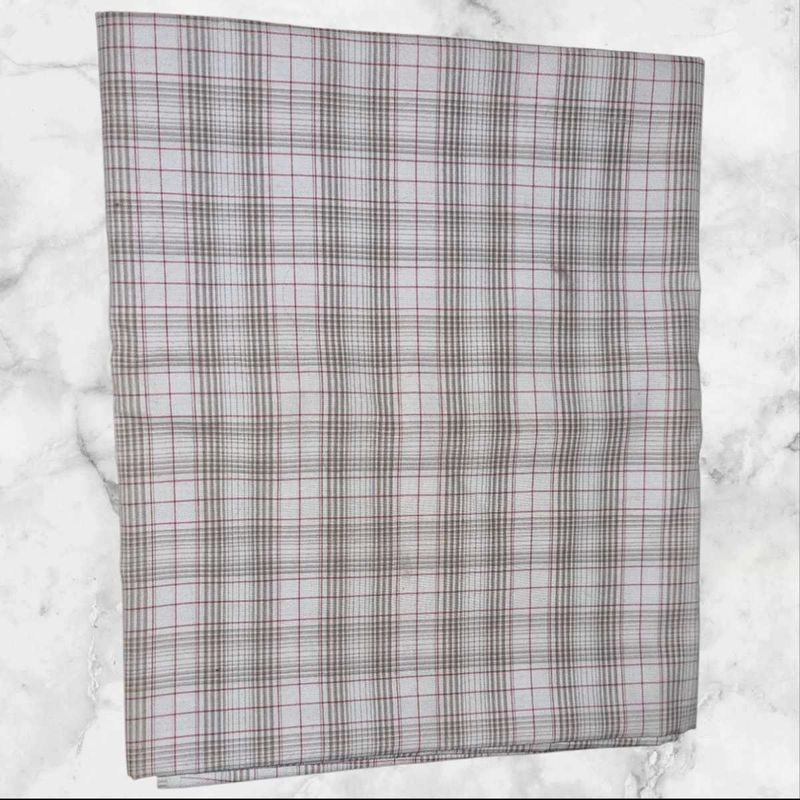 Classic Plaid Fabric - New Condition