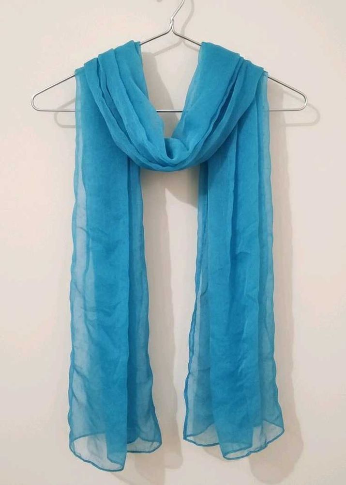 Elegant Turquoise Dupatta