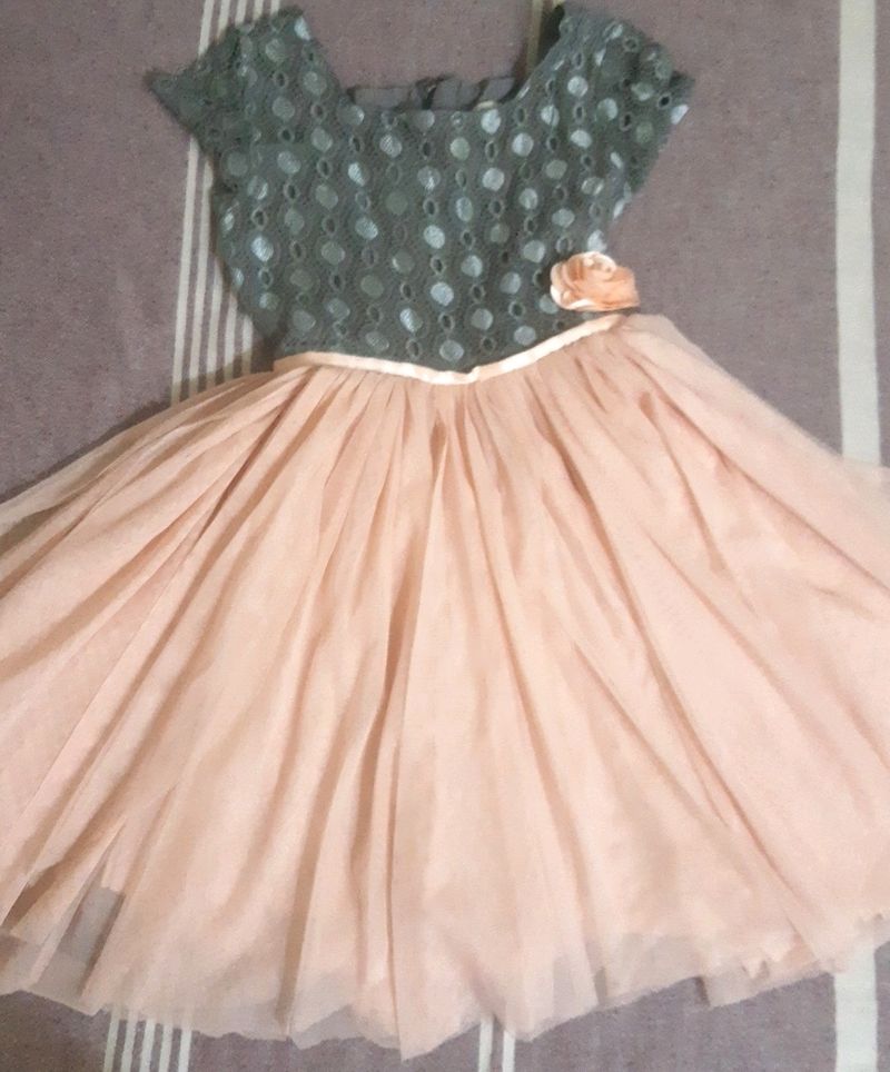 Party Wear Designer Frock