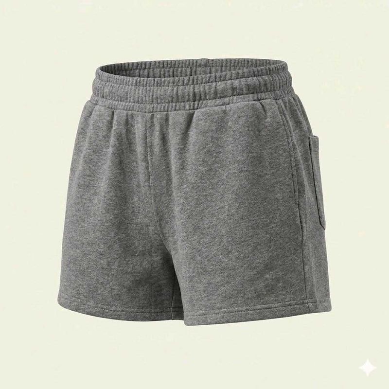 🩶Comfy Gray Lounge Shorts
