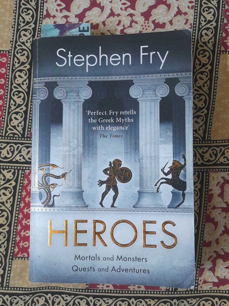 Stephen Fry's Heroes: Greek Myths Retold