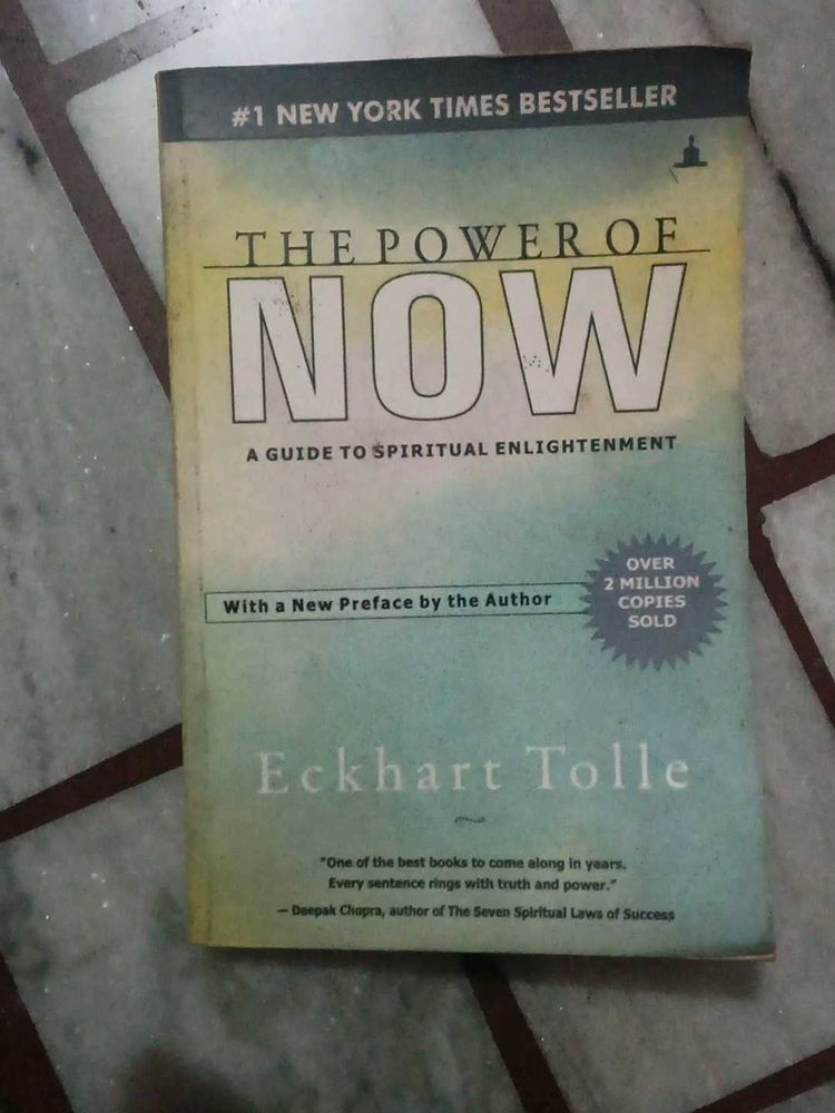 The Power of Now by Eckhart Tolle