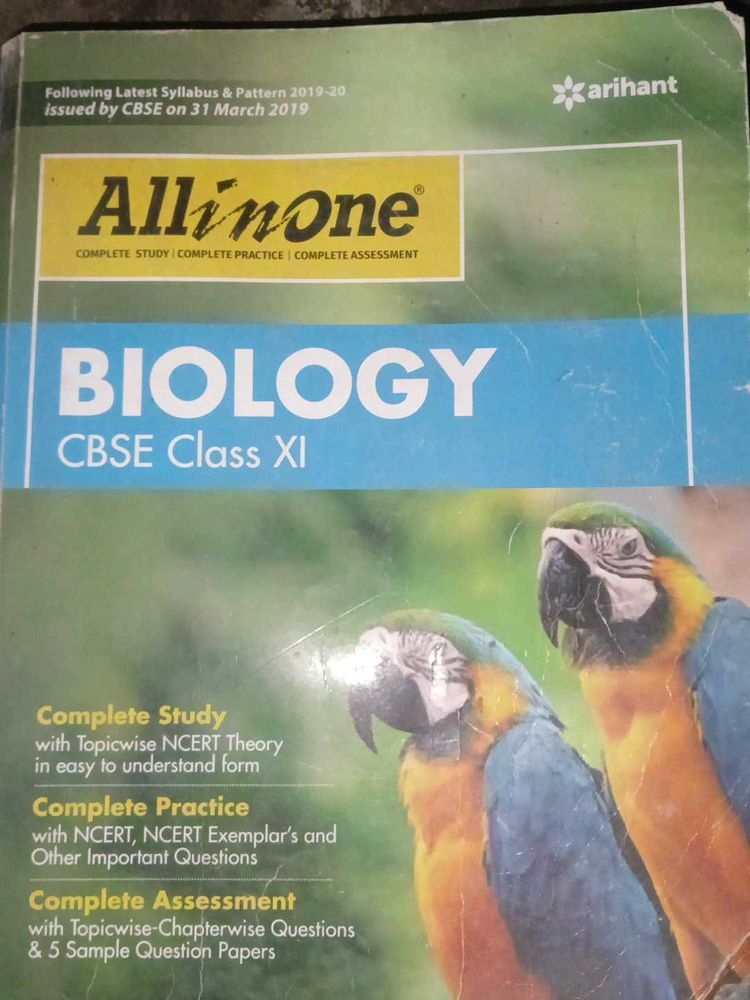 All in One Biology CBSE Class XI